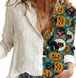 Halloween Series Digital Printing Long Sleeve Shirt