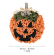 Halloween Pumpkin Garland Hand-woven Party Layout Props Pendant