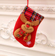 Christmas Decorations Santa Claus Socks Christmas Tree Pendant Christmas Socks Gift Bag Christmas Bag