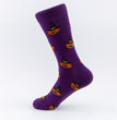 Men's Halloween Skull Printed Sports Cotton Socks