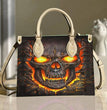 Fashion Personality Halloween Skull Pattern Tote Bag
