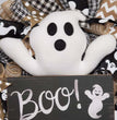 Cross-border New Product Halloween Ghost Garland Cute Boo