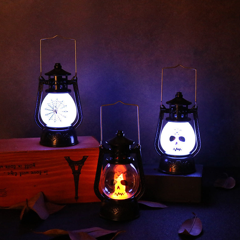Compatible with Apple, Creative Halloween Grimace Portable Pony Lantern