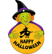 Halloween Pumpkin Car Pendant Acrylic Flat Ornament
