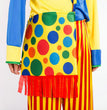Halloween Costume Clown Performance Set
