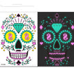 Funny Halloween Two-color Luminous Tattoo Stickers