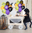 Halloween Balloon Set Pumpkin Head Spider