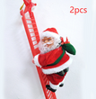 Santa Claus Climbing Ladder Electric Santa Claus Climbing Ladder