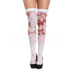 Halloween Blood Socks COS Nurse Blood Socks