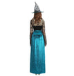 Halloween Cosplay Witch Stage Costume
