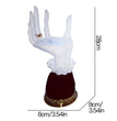 Halloween Horror Witch Hand Seat Single Wick Candlestick