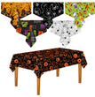 Thin Decorative Tablecloth For Halloween Party Activities