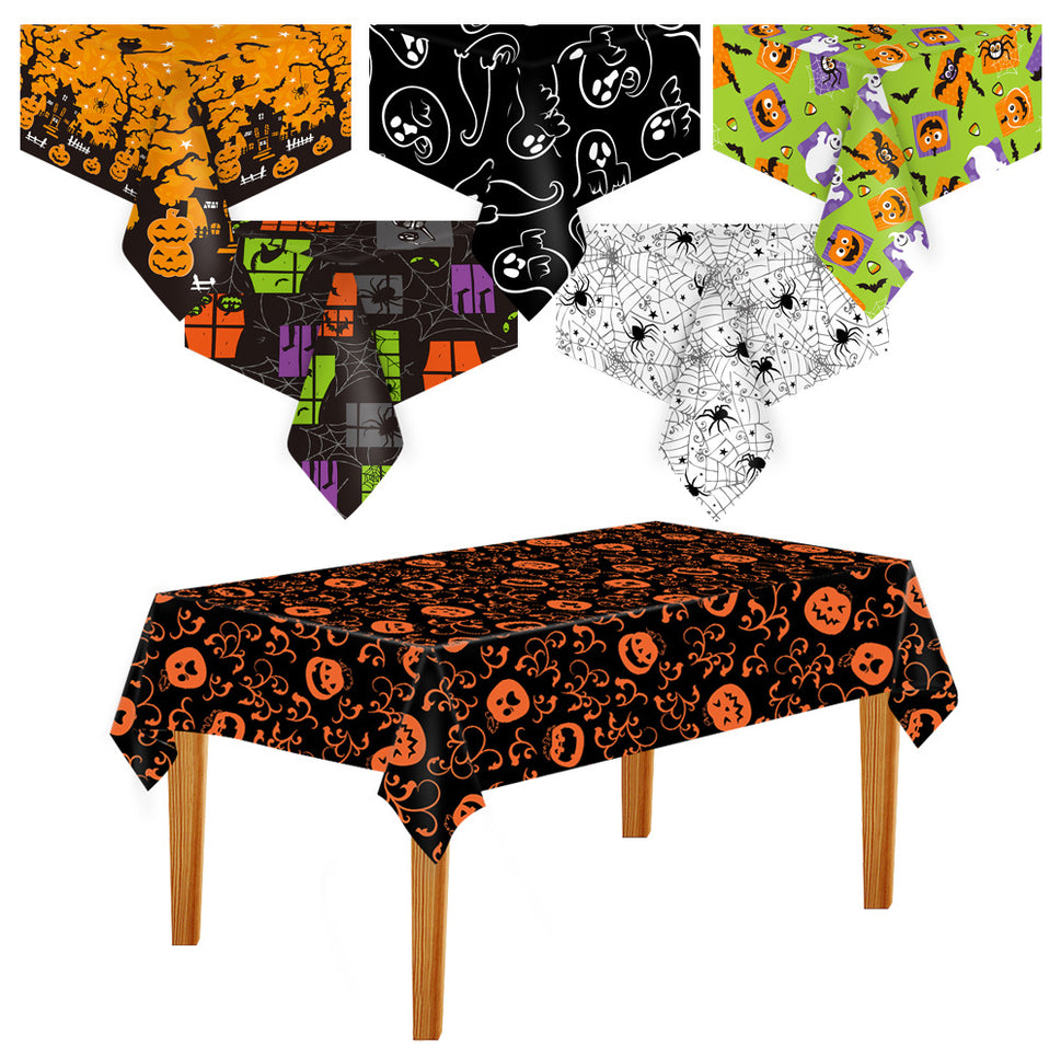Thin Decorative Tablecloth For Halloween Party Activities