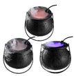 Halloween Mist Maker Indoor Fountain Horror Atmosphere Fogs Maker Small Pond Fogs Machine Atomizer Air Humidifier Holiday Decor
