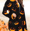 New European And American Casual Halloween Theme Printed Jacket Small Cardigan