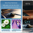 Electromagnetic De-icing Device Solar Vehicle Aromatherapy Decoration