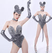 Bar Costumes Sequined Women's Atmosphere Tour