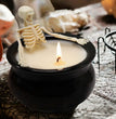 Halloween Fluorescent Skull Candle Gothic Craft Ornaments