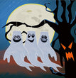 Halloween Windsock Ghost Face Windsock Flag Hanging Outdoor Decoration For Yard Garden Patio Halloween Decorations For Home