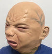 Smiling Crying Baby Mask Halloween Party Latex Face