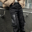 Women's Personality New Slimming Multi-pocket Cargo Pants