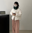 Retro Loose Profile Grandma's Pants Elastic