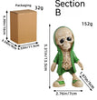 Halloween Skull Fashion Creative Decoration Ghost Festival