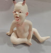 Halloween Scary Baby Resin Figurine Ornament