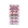 36 PCs Christmas Color Ball Whole Box Set
