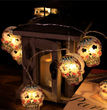 Halloween Battery Remote Control USB LED String Lights