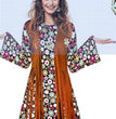 Retro Performance Costume Halloween Costume