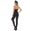 Ladies Halloween New Policewoman Jumpsuit Uniform