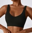 Nude Feel Hip Lifting Yoga High Waist Bootcut Casual Sports Pants And Vest
