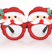 Christmas decoration glasses
