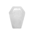 Natural Crystal Agate Mini Coffin Plate Pendant Piece Gem Small Plate Halloween Decorations