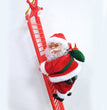 Santa Claus Climbing Ladder Electric Santa Claus Climbing Ladder