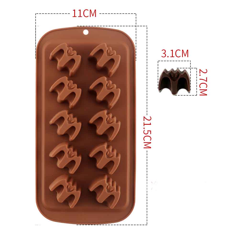 Halloween Skull Pumpkin Baking Cookie Mold