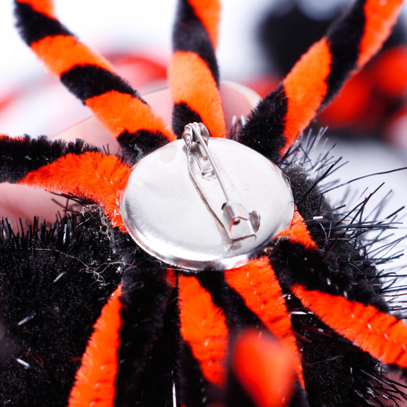 Halloween Decoration Pat Ring Head Buckle Brooch