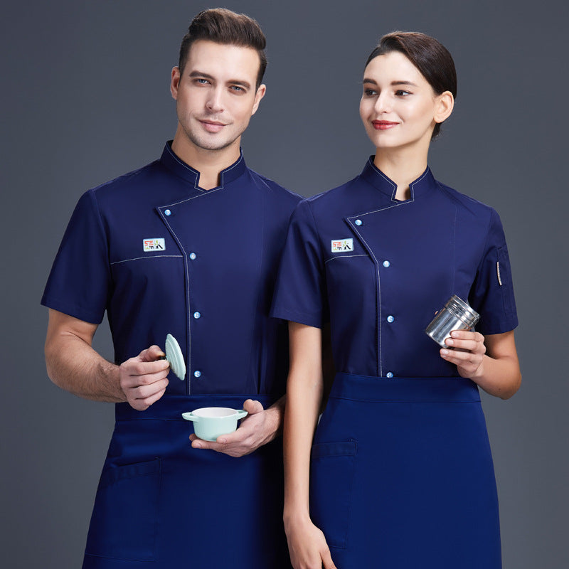 Chinese Restaurant Chef Chef Workwear Men