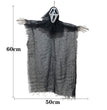 Halloween Venue Layout Props Ghost Face Door Hanging