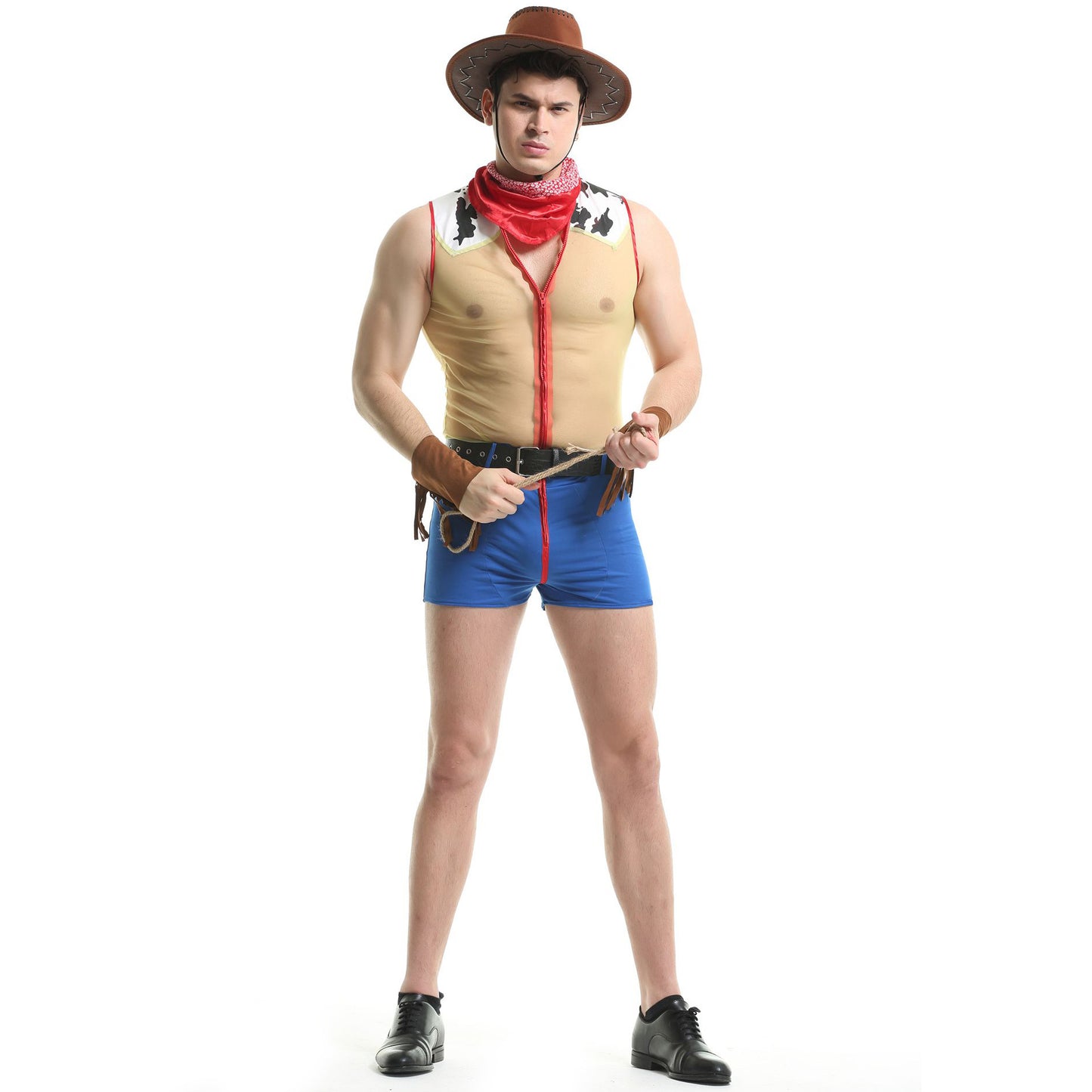 Uniform Western Cowboy Sex Uniform Game Uniform Cos