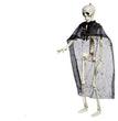 Halloween Plastic Skull Ghost Skeleton Decoration Props