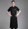 New Chef's Uniform Short Sleeve Men's Kitchen Clothes