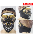 Outdoor Sports Cycling Mountaineering Skiing Halloween Skull Mask