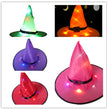 Halloween glowing witch hat