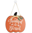 Wooden Halloween Ghost Festival Carnival Night Decoration Gift Hanging Board