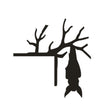 Halloween Home Wooden Door Frame Decorations