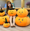 Halloween Funny Devil Pumpkin Pillow