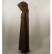 Women's Fashionable Halloween Medieval Tweed Cloak