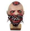 Halloween Party Masquerade Scary Latex Hood Mask